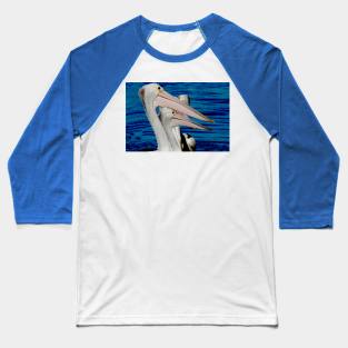 Pelican Power Baseball T-Shirt